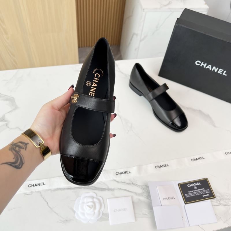 Chanel Flat Shoes